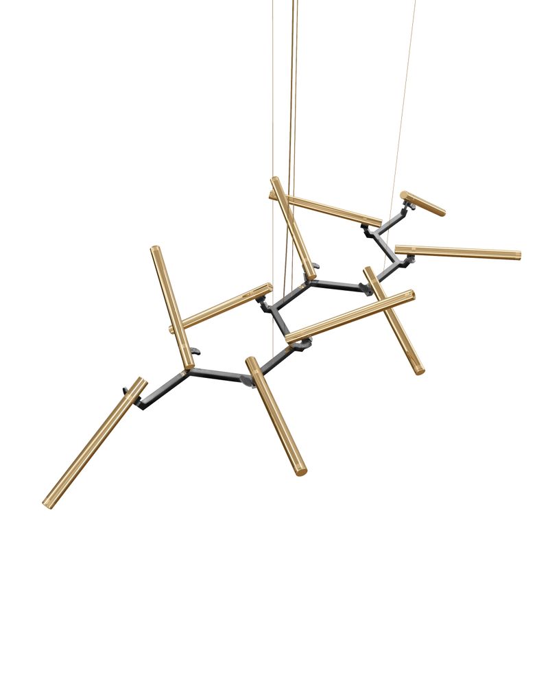 Hotel bedrooms - Zenith Suspension - CASTRO LIGHTING