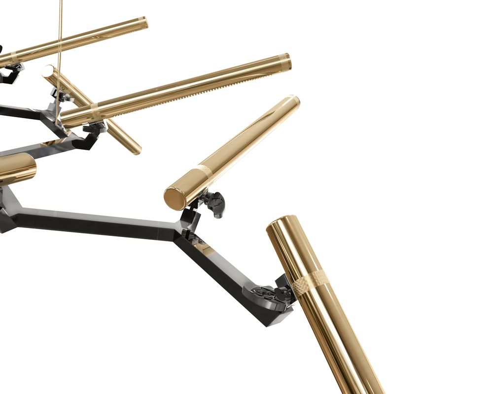 Hotel bedrooms - Zenith Suspension - CASTRO LIGHTING