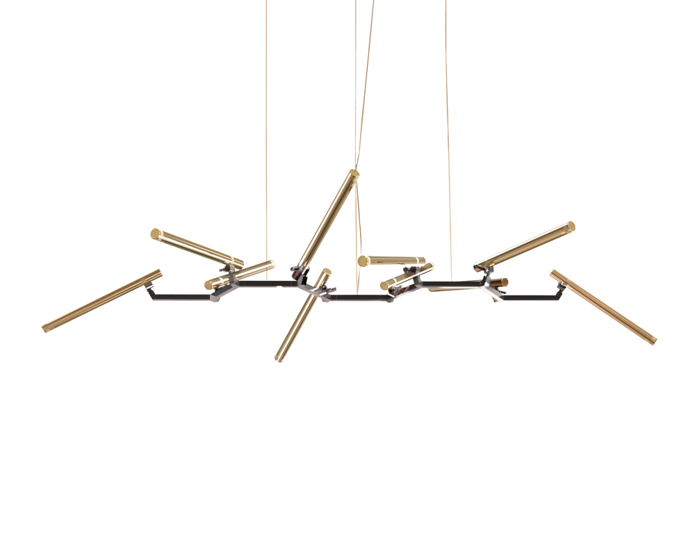 Hotel bedrooms - Zenith Suspension - CASTRO LIGHTING