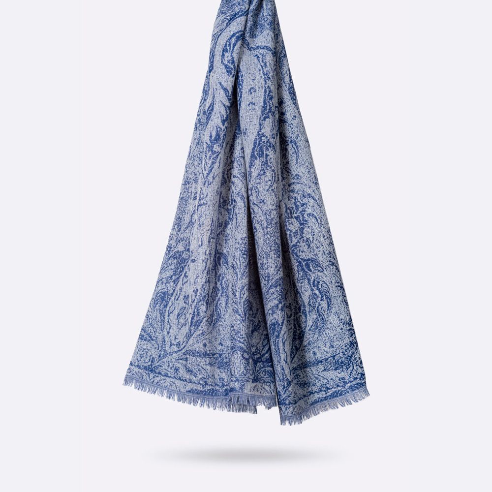 Foulards et écharpes - ABSOLU ECHARPE CACHEMIRE LAINE - PETRUSSE PARIS