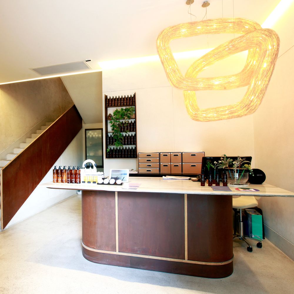 Suspensions - Pendentif double orbit - ANGO