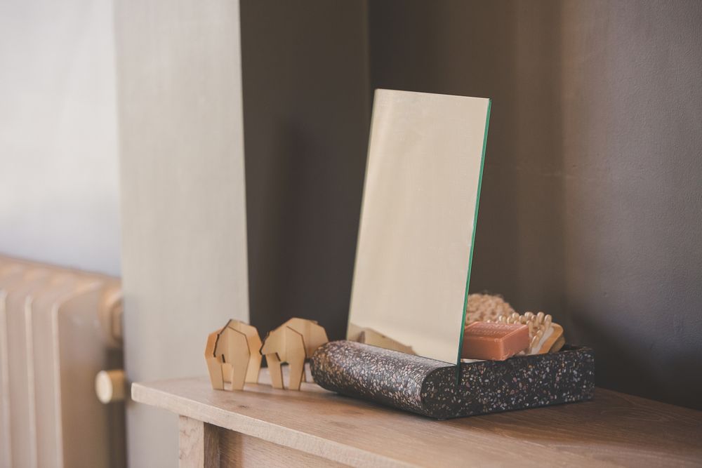 Design objects - Facet & Terrazzo | T-light _ Flowerpot _ Candle holder_ Wine Cooler - ATELIER PIERRE