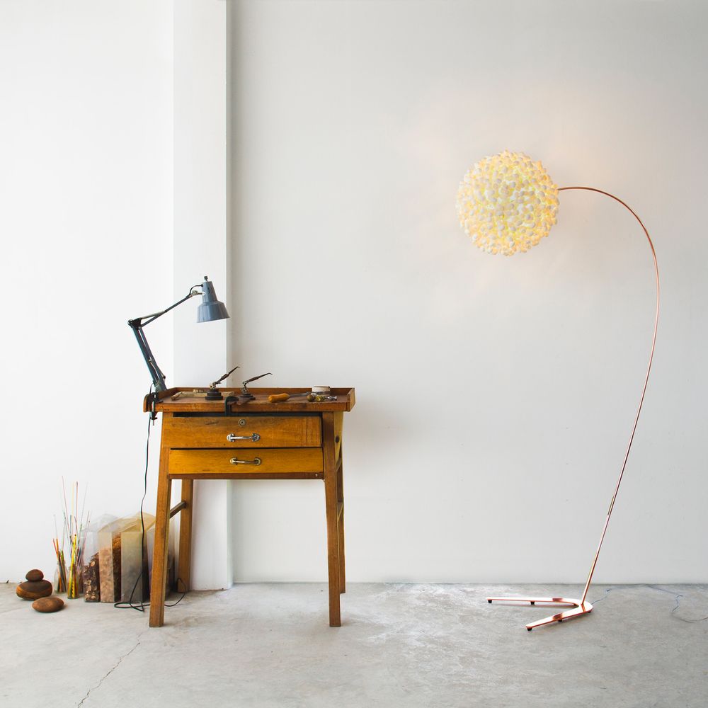 Objets design - Chrysalis Sky Lampadaire - ANGO