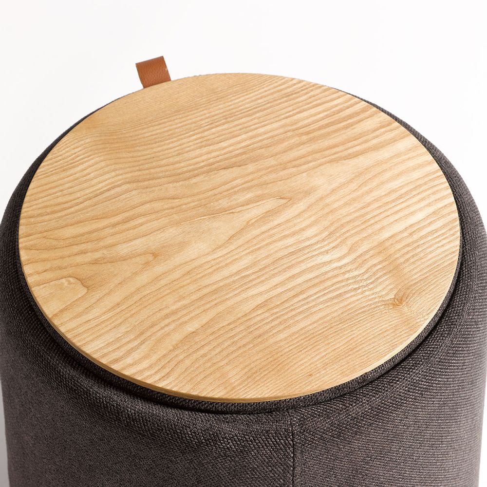 Coffee tables - SIDE TABLE  OR PUF ONISA - CRISAL DECORACIÓN