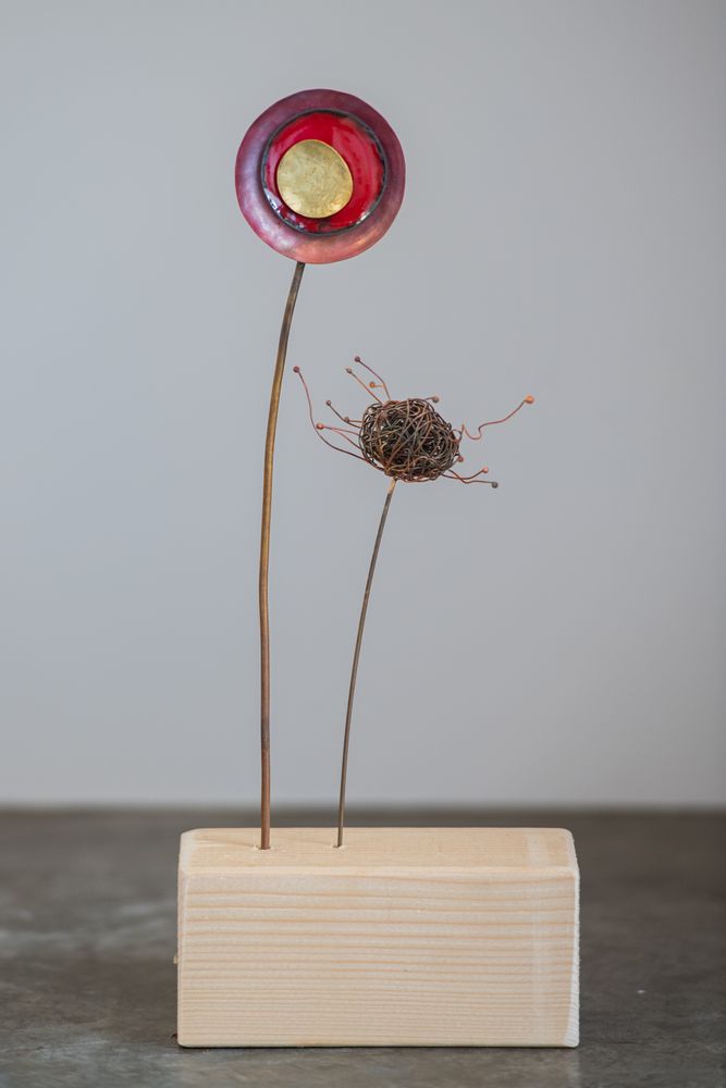 Decorative objects - Flores 3 decoration - ELZA PEREIRA