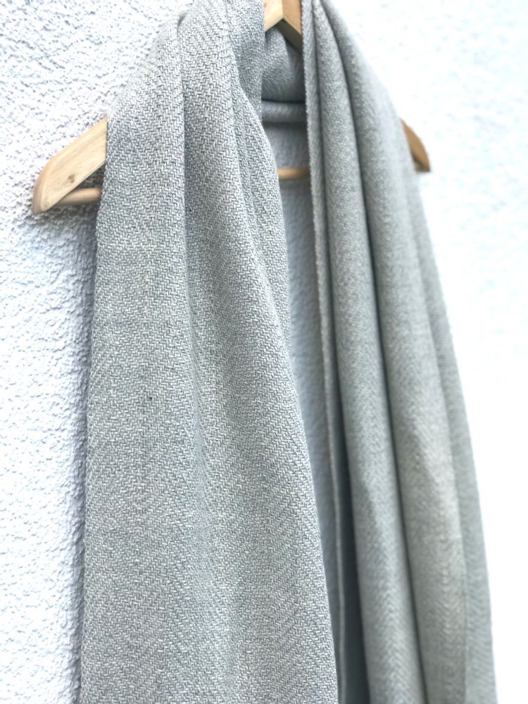 Scarves - Schal DELUXE ZIG ZAG - T'RU SUSTAINABLE HANDMADE