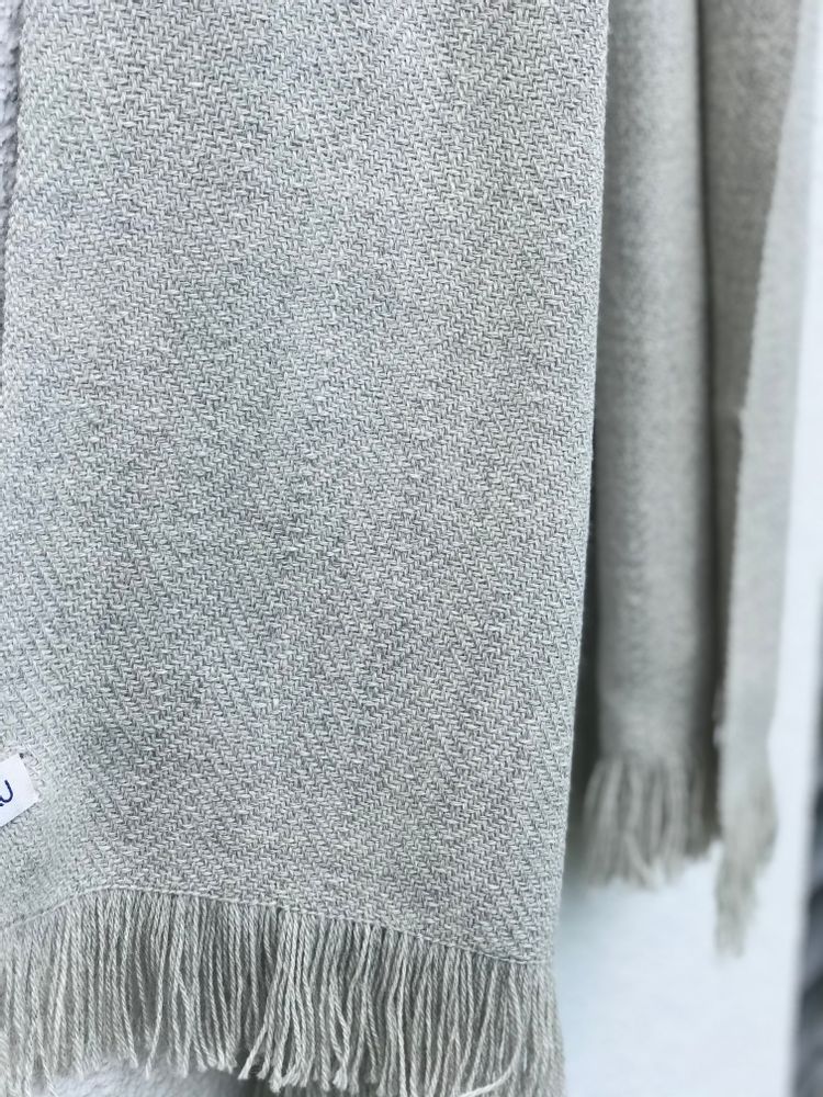Scarves - Schal DELUXE ZIG ZAG - T'RU SUSTAINABLE HANDMADE
