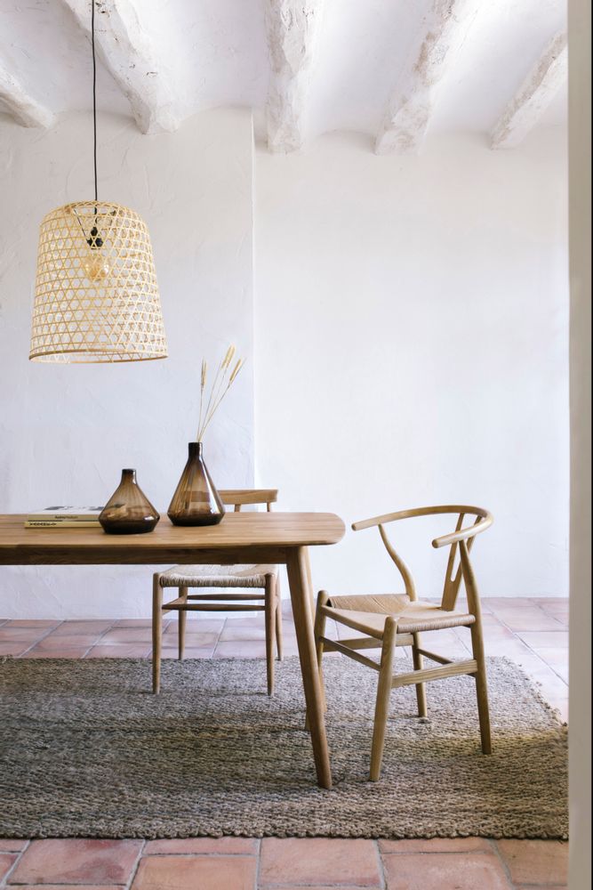 Hanging lights - Bamboo pendant lamp IL70047 - ANDREA HOUSE