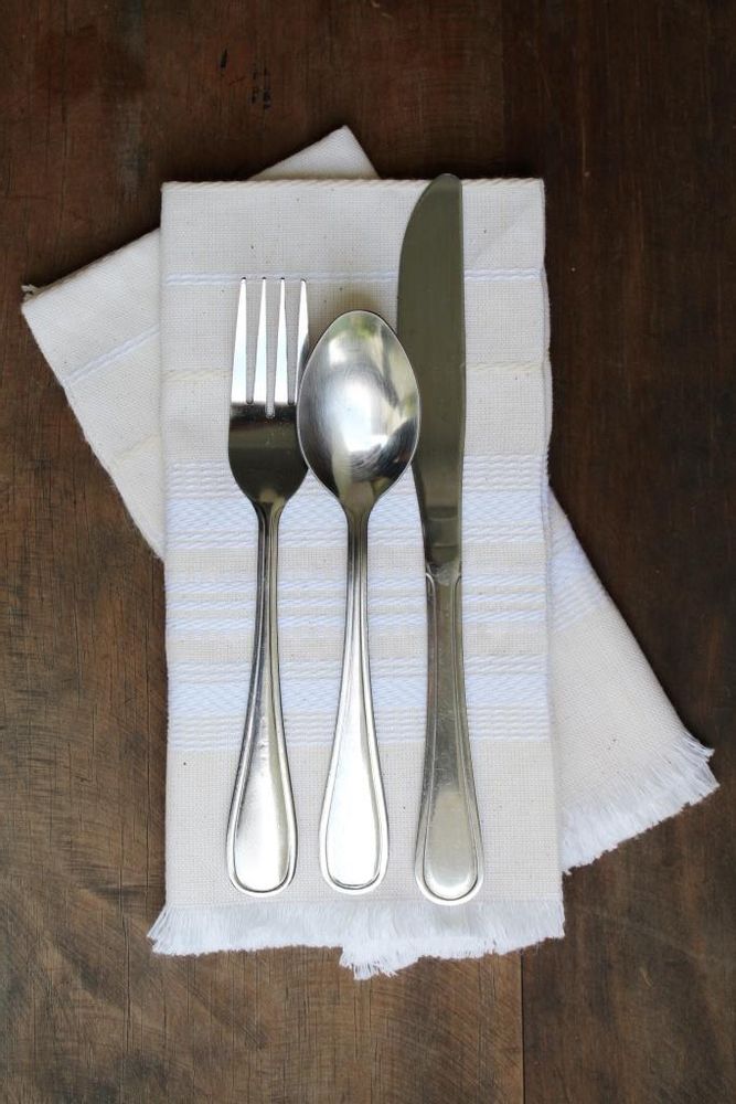 Kitchen linens - Cotton Napkins by La Casa Cotzal - NEST