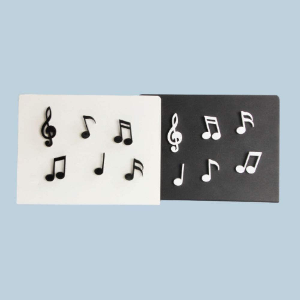 Objets déco enfant - Mélodie Aimant : Collection de papeterie - QUALY DESIGN OFFICIAL
