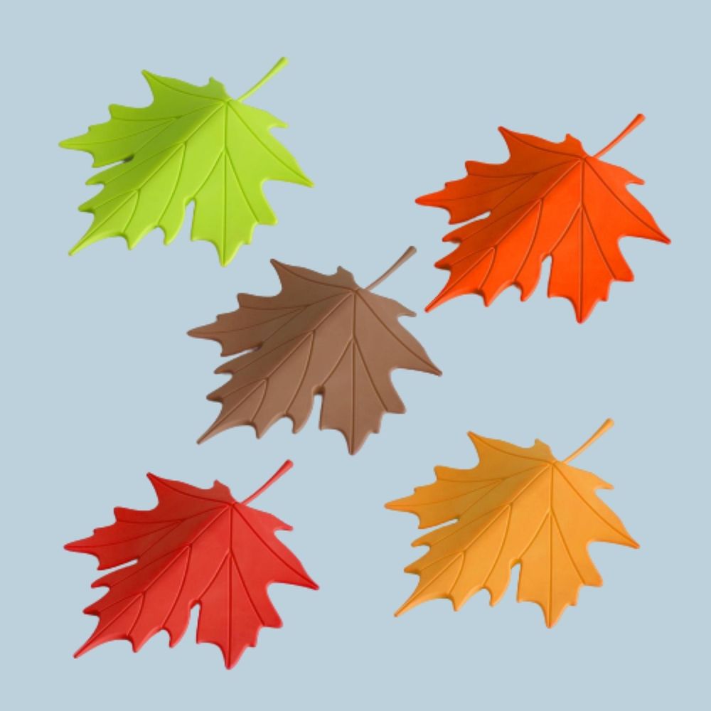 Children's decorative items - Autumn door stopper: every day, 100% recyclable Eco Living collection. - QUALY DESIGN OFFICIAL