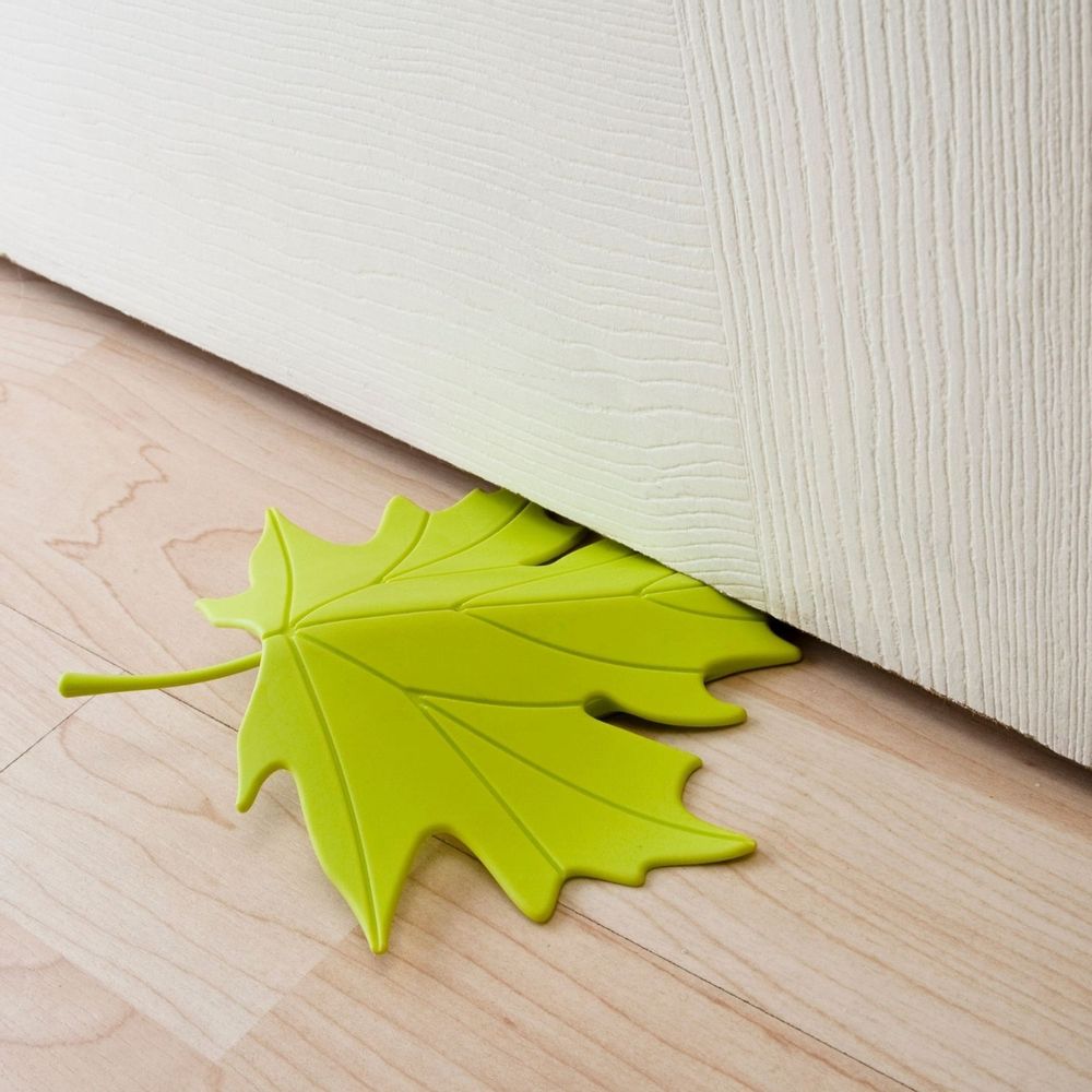 Children's decorative items - Autumn door stopper: every day, 100% recyclable Eco Living collection. - QUALY DESIGN OFFICIAL