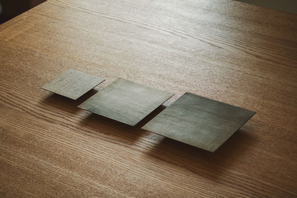 Everyday plates - Square Plate - IFUJI