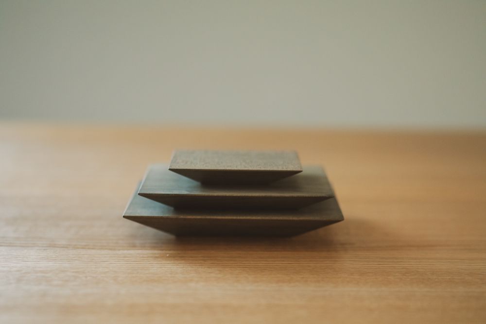 Everyday plates - Square Plate - IFUJI