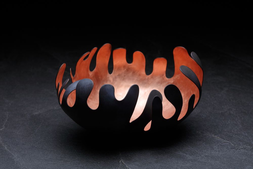 Artistic hardware - Decorative object The Concussion in the Back Garden - NEO-TAIWANESE CRAFTSMANSHIP