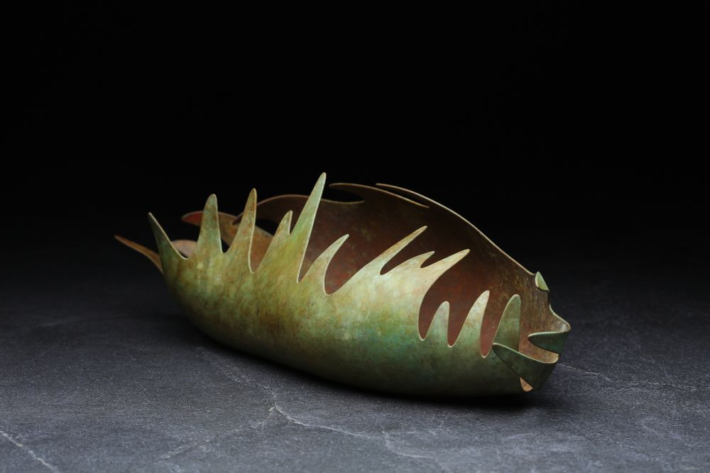 Artistic hardware - Decorative object The Concussion in the Back Garden - NEO-TAIWANESE CRAFTSMANSHIP