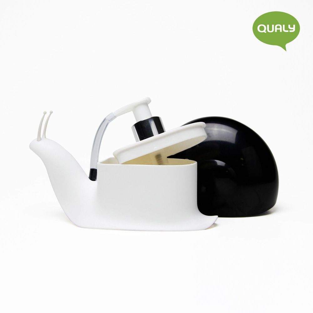 Autres fournitures bureau  -  Distributeur de savon Escar : tous les jours Eco Living Collection 100% recyclable. - QUALY DESIGN OFFICIAL