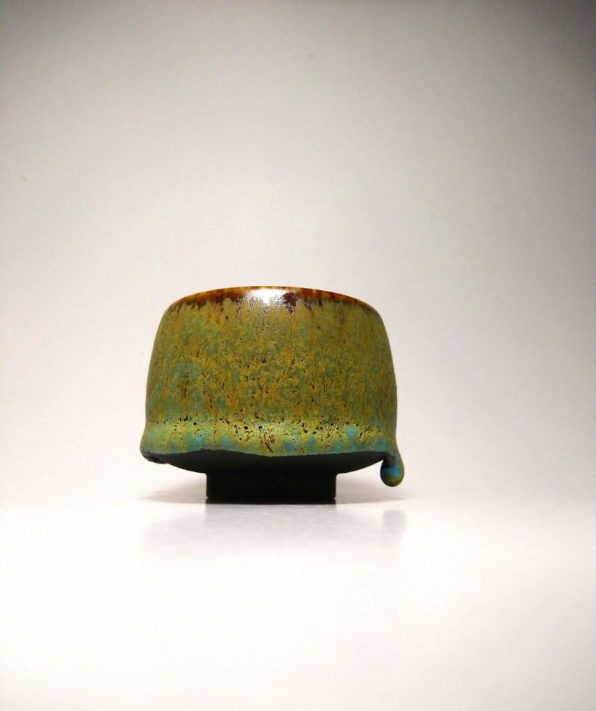 Mugs - Foam Green Glaze Cups - NEO-TAIWANESE CRAFTSMANSHIP