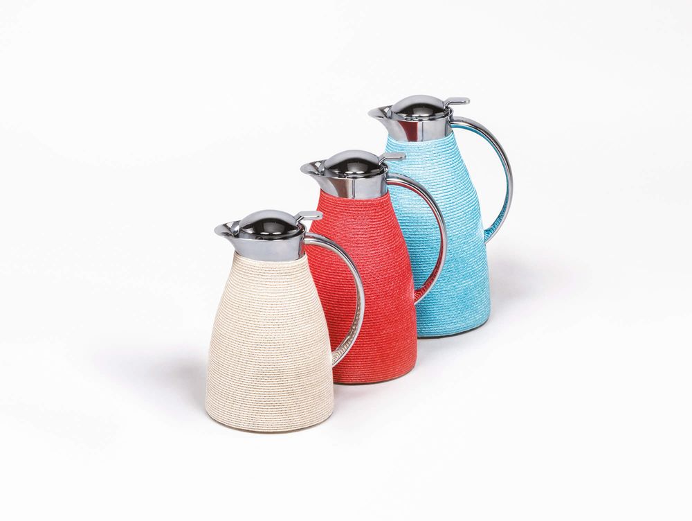 Carafes - TECHSTRAW INSULATED CARAFES - PIGMENT FRANCE BY GIOBAGNARA
