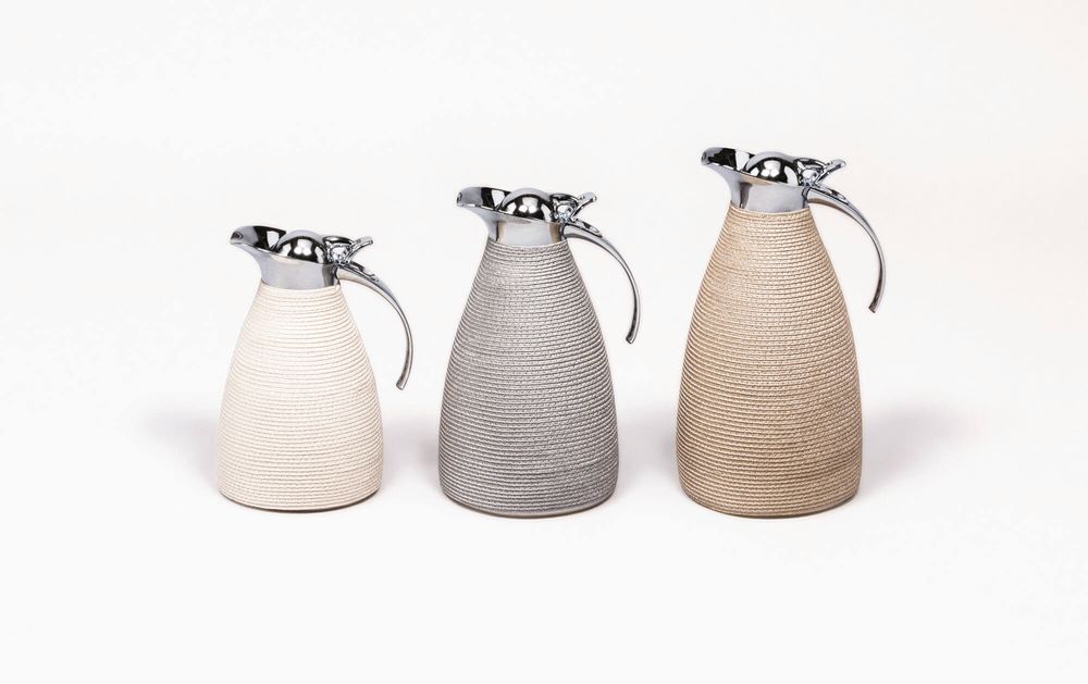 Carafes - TECHSTRAW INSULATED CARAFES - PIGMENT FRANCE BY GIOBAGNARA