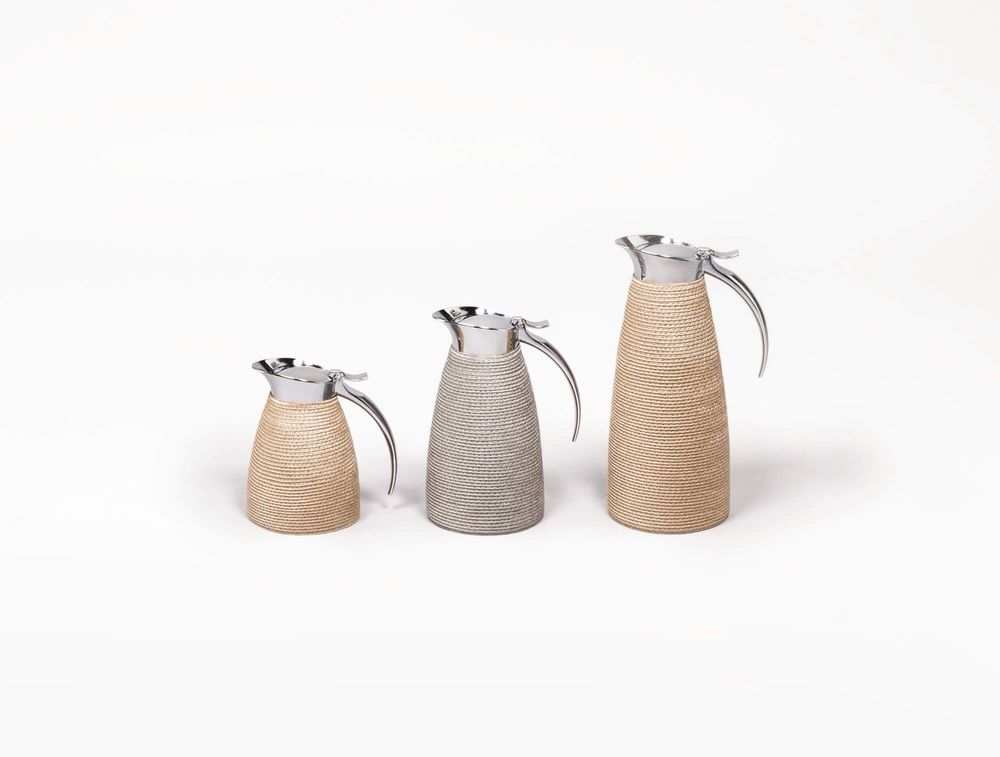 Carafes - TECHSTRAW INSULATED CARAFES - PIGMENT FRANCE BY GIOBAGNARA
