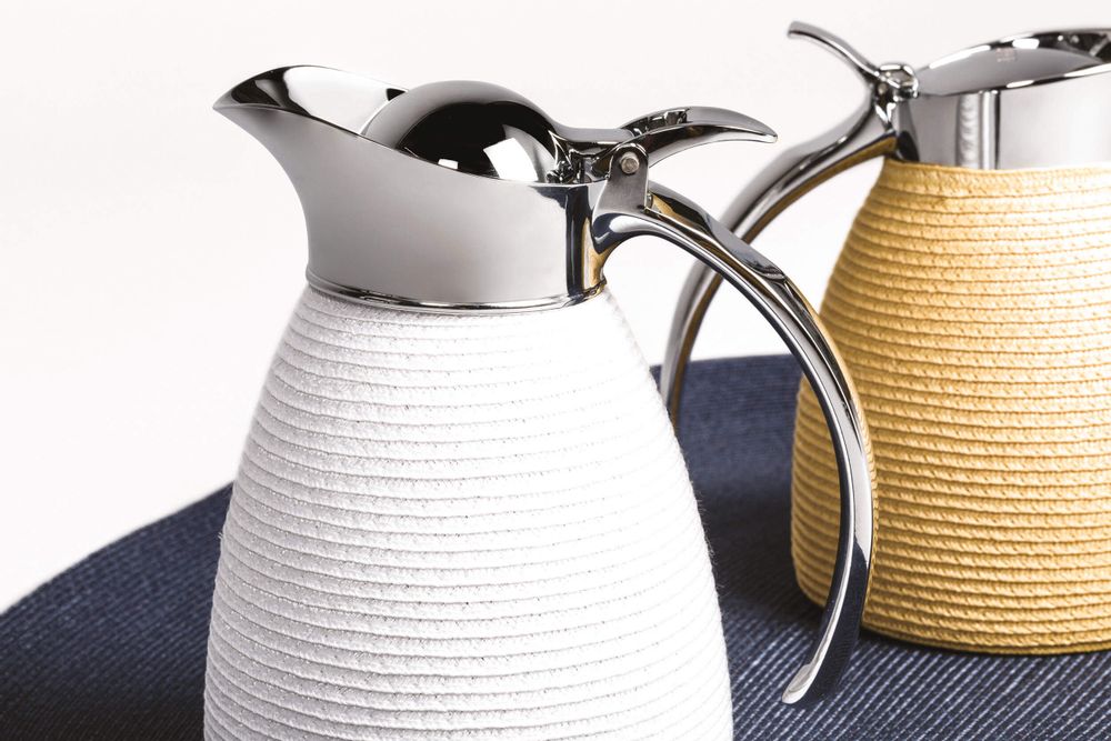 Carafes - TECHSTRAW INSULATED CARAFES - PIGMENT FRANCE BY GIOBAGNARA