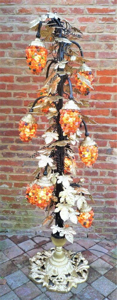 Verre d'art - Lampadaires. - TIEF
