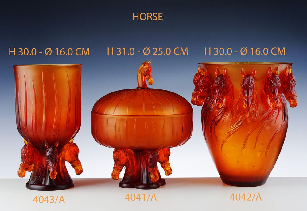 Cushions - HORSE - CRISTAL DE PARIS