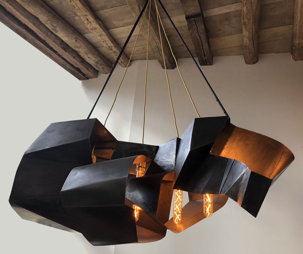 Unique pieces - Chandelier Twist - CÉCILE GEIGER