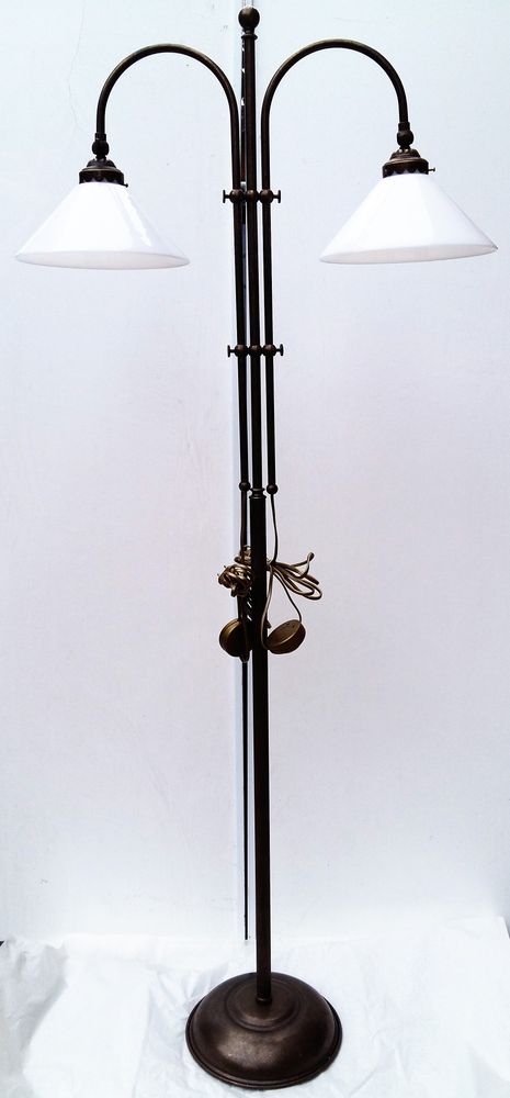 Verre d'art - Lampadaires. - TIEF