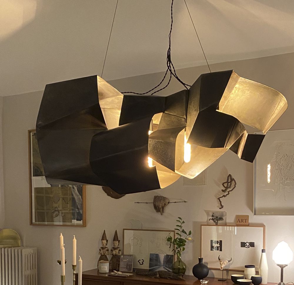 Unique pieces - Chandelier Twist - CÉCILE GEIGER