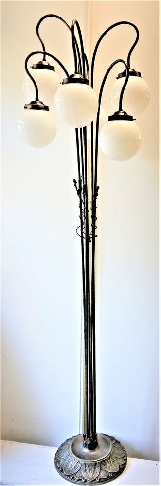 Verre d'art - Lampadaires. - TIEF