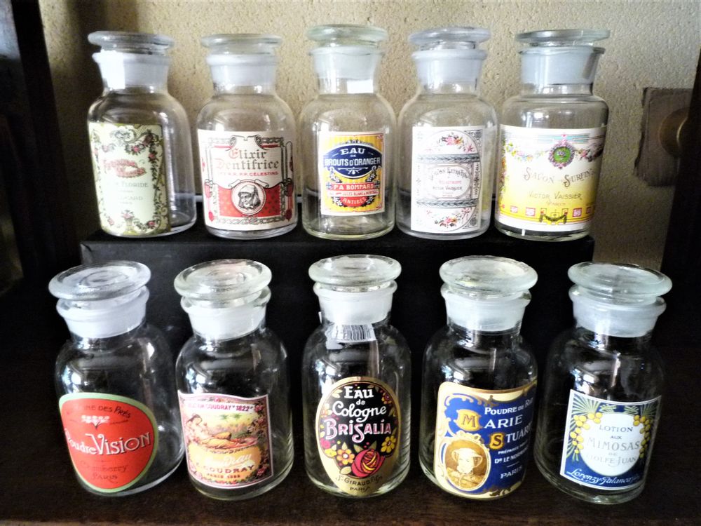 Decorative objects - Bottles, Amphoras, Cotton jars - TIEF