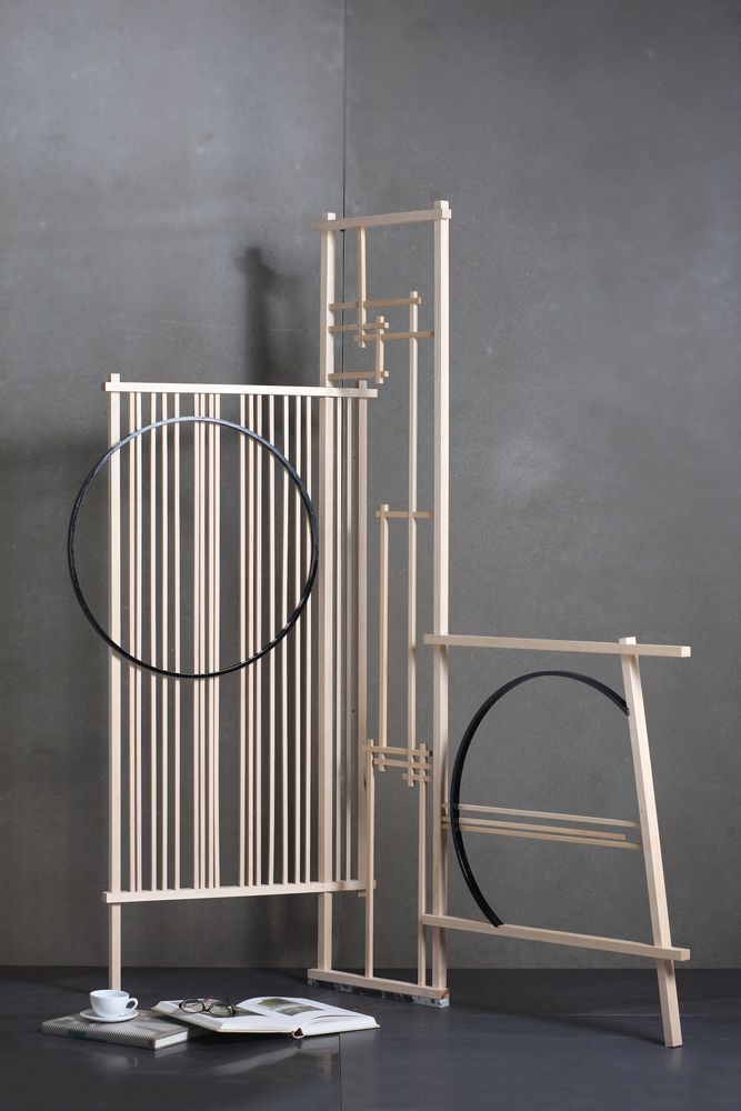 Ensembles muraux - Article toujours décoratif - NEO-TAIWANESE CRAFTSMANSHIP