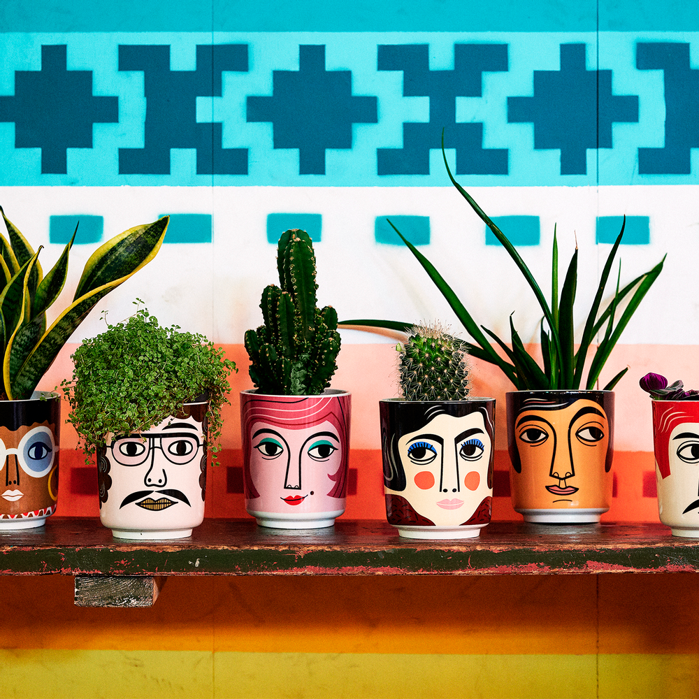 Céramique - Bocaux conçus par Ingela P. Arrhenius - KITSCH KITCHEN