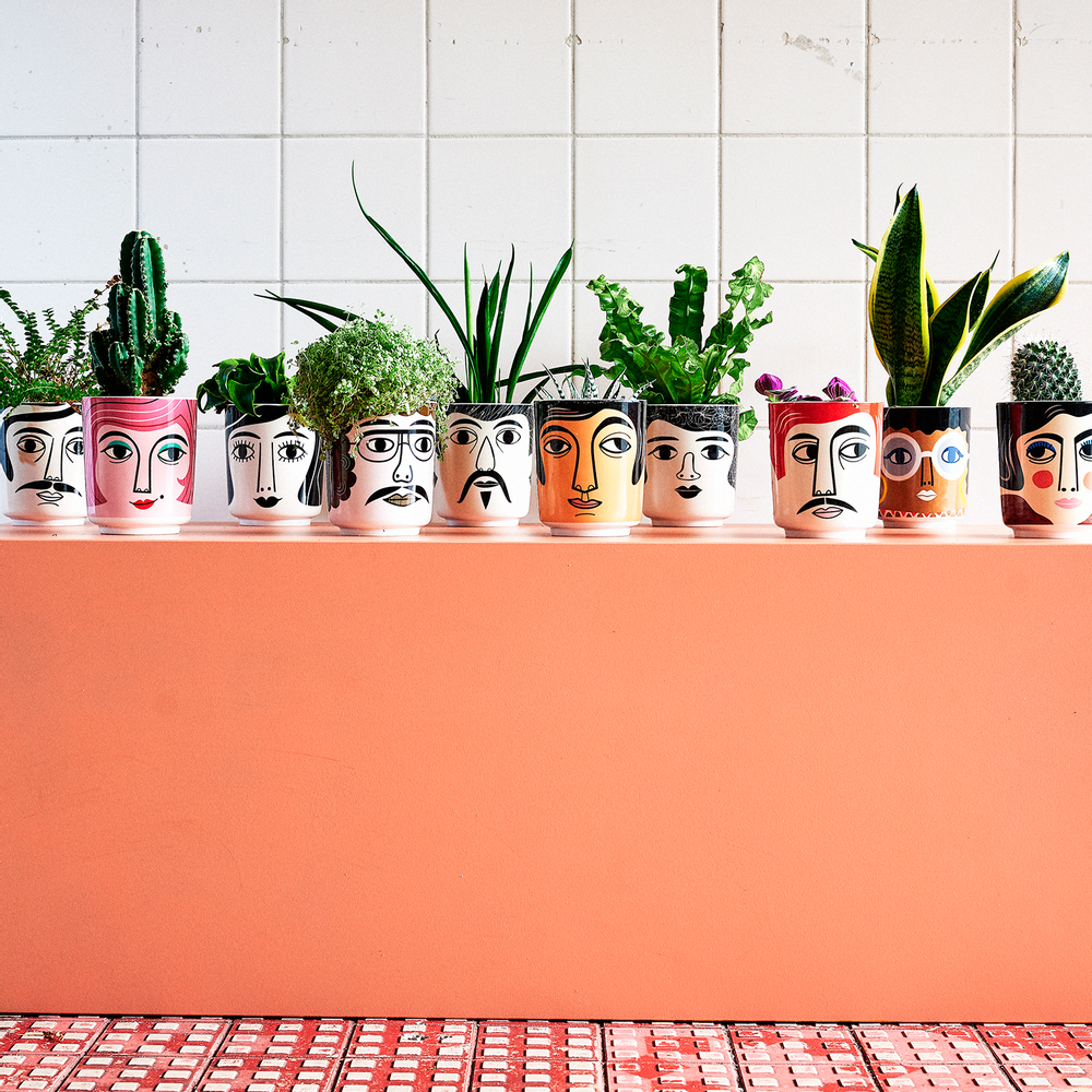 Céramique - Bocaux conçus par Ingela P. Arrhenius - KITSCH KITCHEN