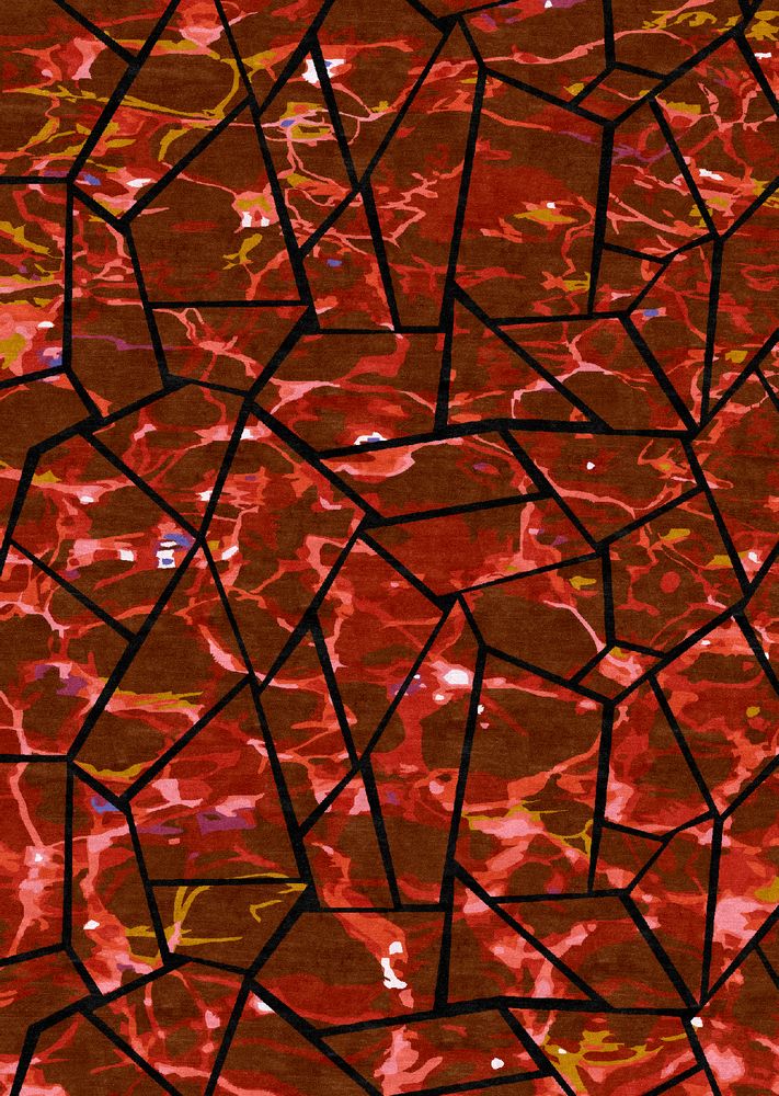 Rugs - Cracked Rug - DESISTART GROUP