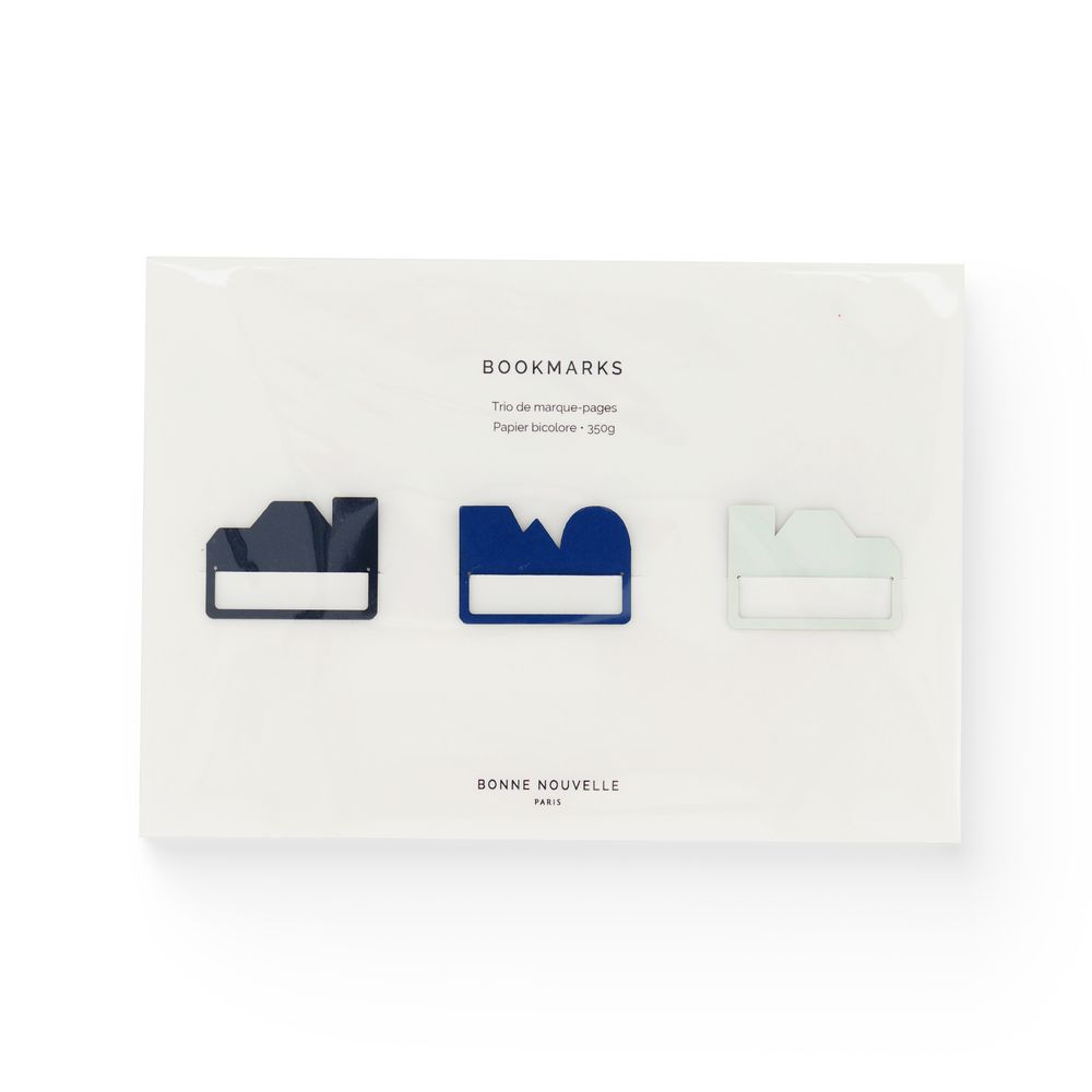 Cadeaux - BOOKMARKS ARCHITECTURES - MAISON BONNE NOUVELLE