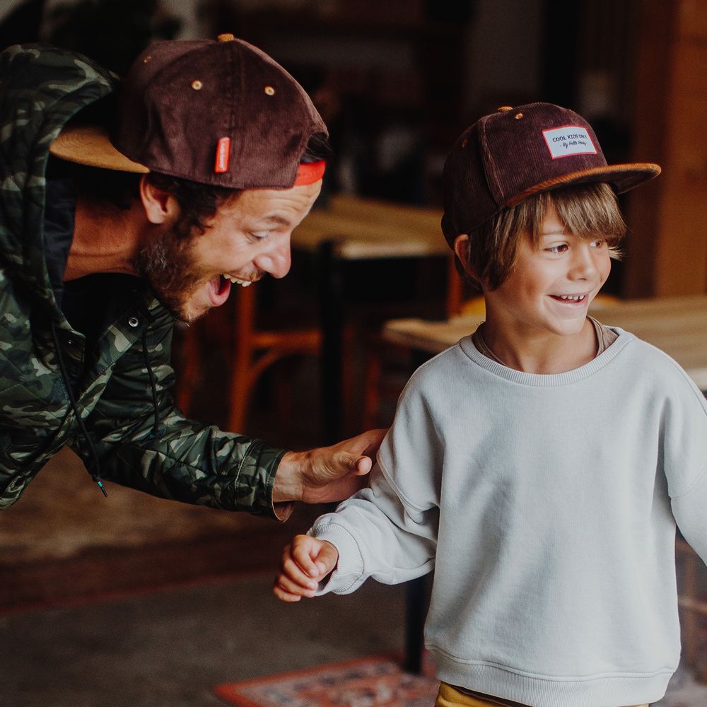 Vêtements enfants - Casquette Sweet Brownie - HELLO HOSSY®