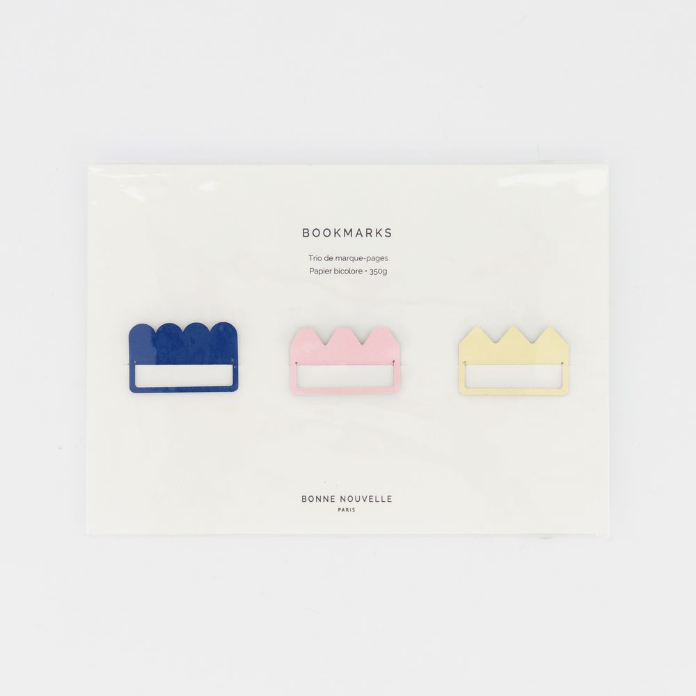 Cadeaux - BOOKMARKS GÉOMÉTRIQUES - MAISON BONNE NOUVELLE