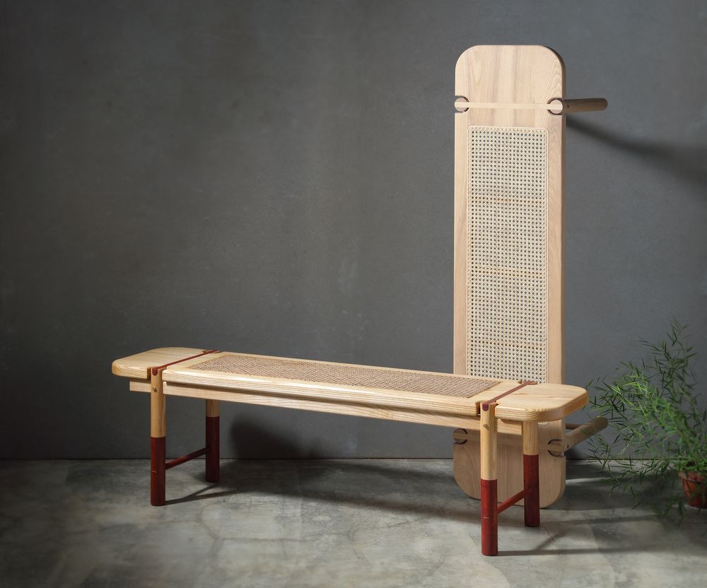 Benches for hospitalities & contracts - TYLC series - NEO-TAIWANESE CRAFTSMANSHIP