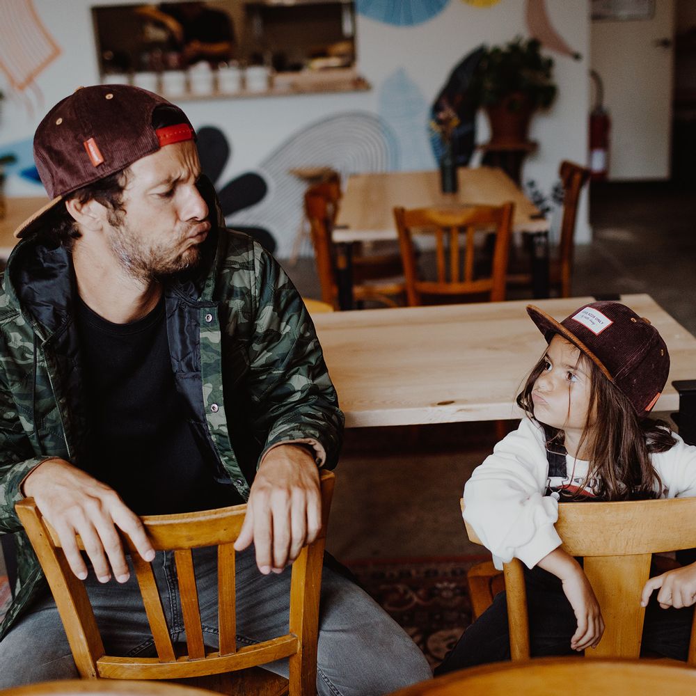 Vêtements enfants - Casquette Sweet Brownie - HELLO HOSSY®