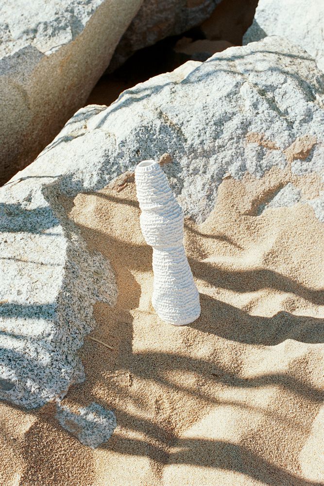 Ceramic - Porifera Large Vase - LA ALFARERA