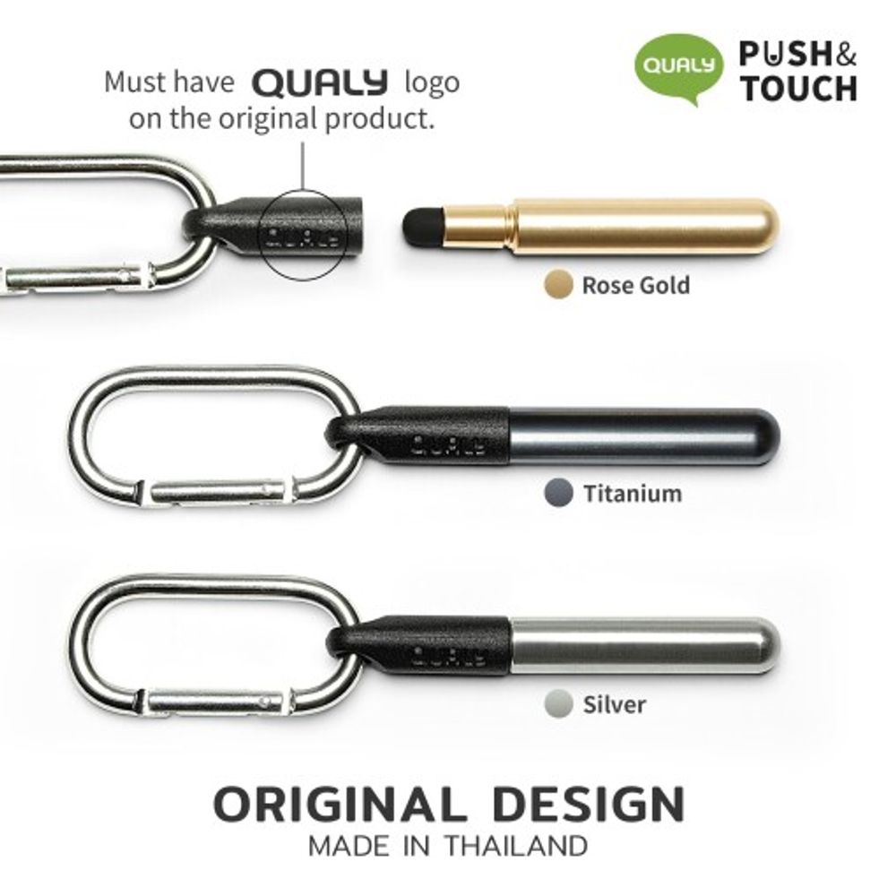 Accessoires de voyage - Push&Touch| Protection contre le virus Corona de la série Covid - QUALY DESIGN OFFICIAL