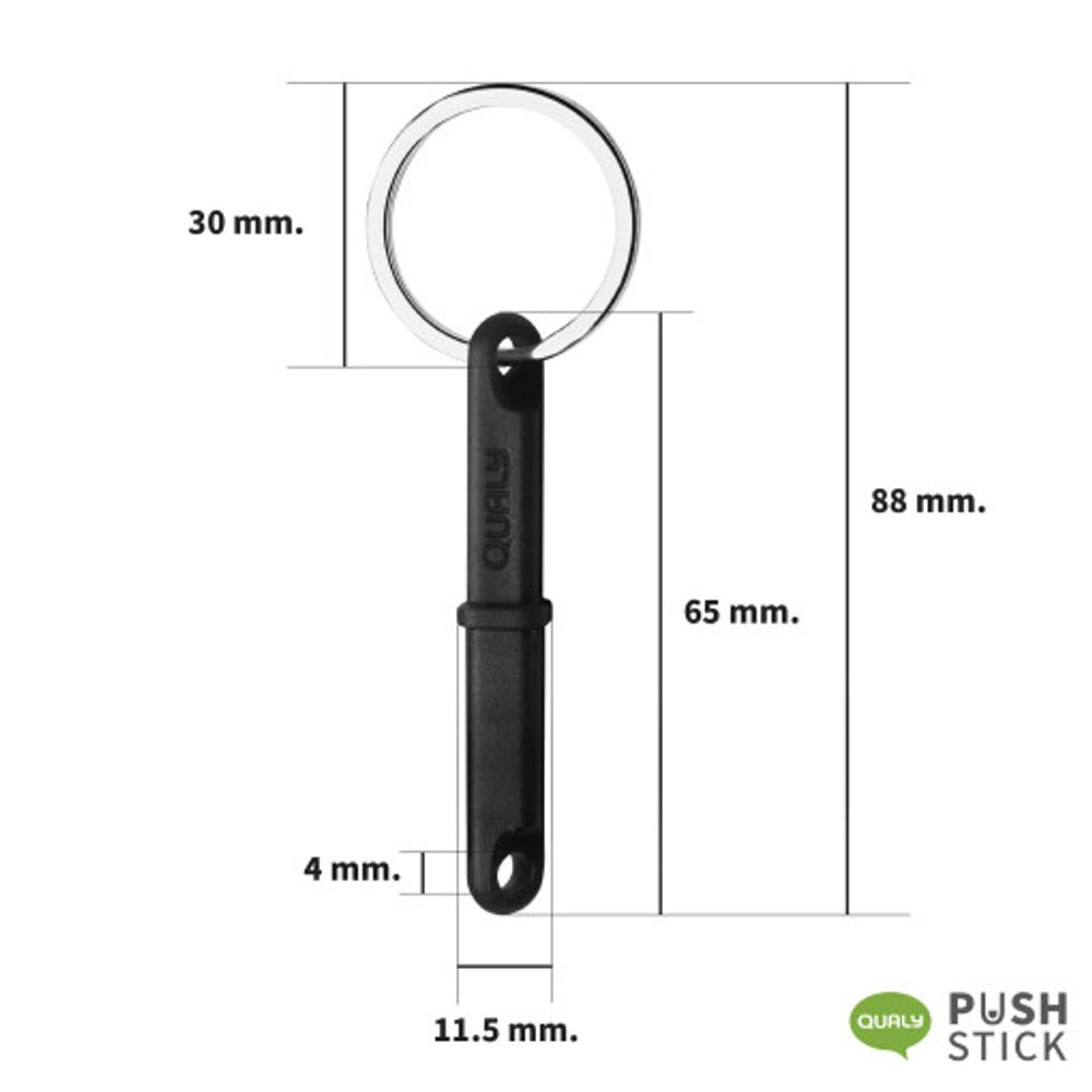 Accessoires de voyage - Poussoir Stick | Équipement de protection contre les virus Corona série Anti-Covid - QUALY DESIGN OFFICIAL