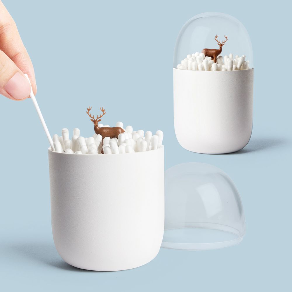 Mobilier et rangements pour bureau - Porte-bourgeons en coton d'hiver : Iceberg Bathroom Collection : Matériaux respectueux de l'environnement 100% recyclable - QUALY DESIGN OFFICIAL