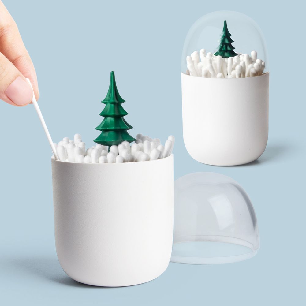 Mobilier et rangements pour bureau - Porte-bourgeons en coton d'hiver : Iceberg Bathroom Collection : Matériaux respectueux de l'environnement 100% recyclable - QUALY DESIGN OFFICIAL