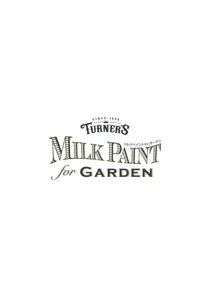 Paints and varnishes - MILK PAINT GARDEN - TURNER COLOUR WORKS LTD