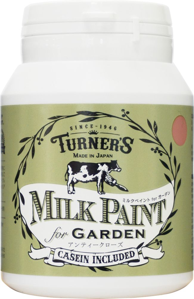 Paints and varnishes - MILK PAINT GARDEN - TURNER COLOUR WORKS LTD