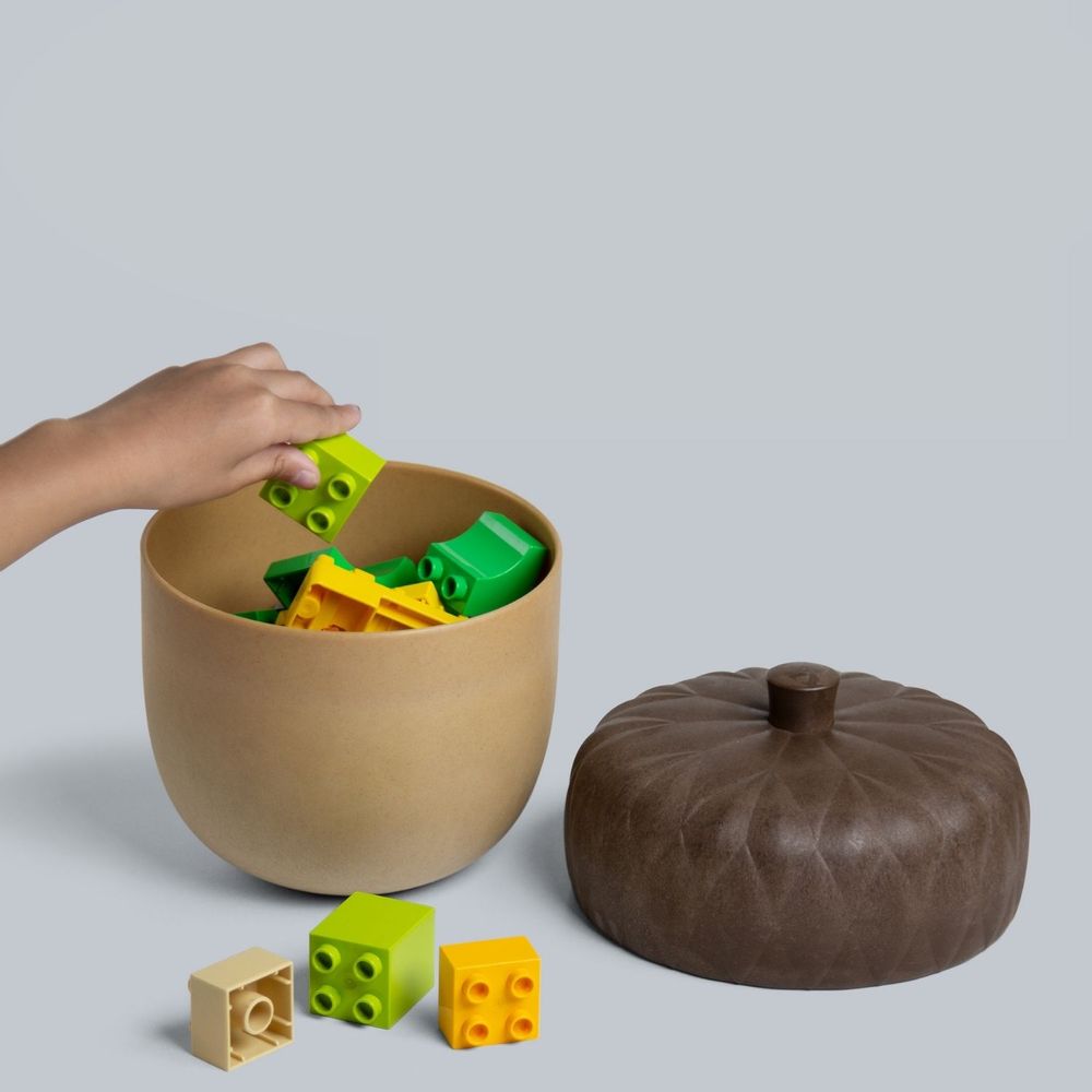 Accessoires enfants - Acorntainer : Everyday Houseware Eco Living Collection 100% recyclable. - QUALY DESIGN OFFICIAL
